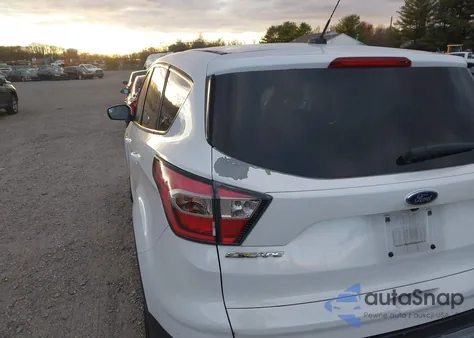 2017 Ford Escape Se from USA, damaged, VIN 1FMCU0GD8HUA29871